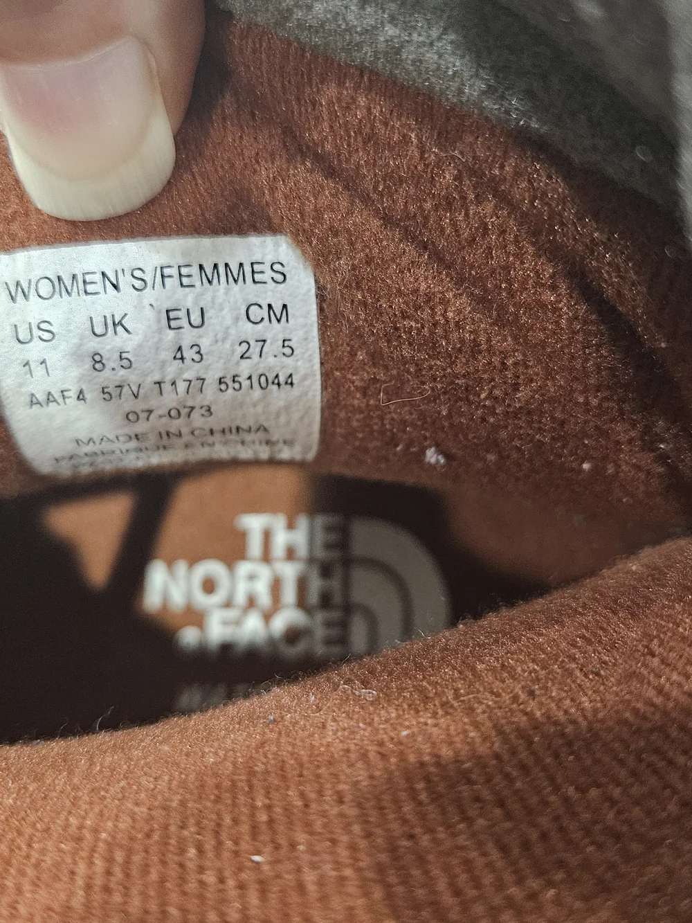The North Face durable winter